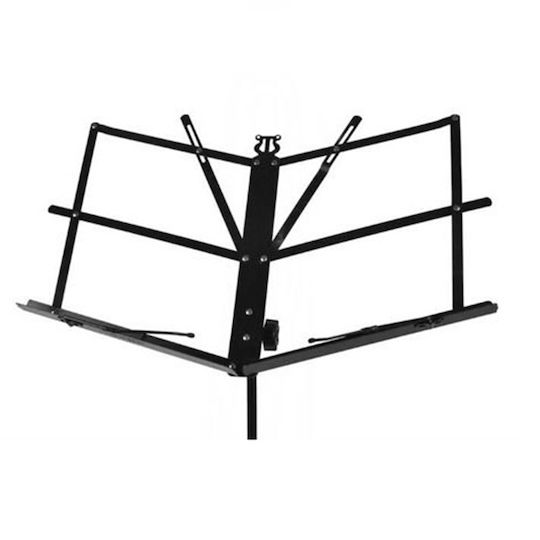 Stand Muzical Pentru Partituri Înălțime 65 90 123 Cm