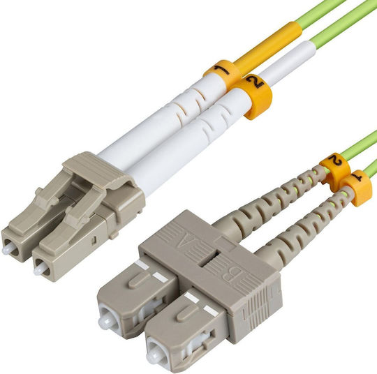 Microconnect Cablu De Fibră Optică 10m Verde