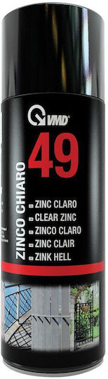 Spray Zinc 400 Ml Protecție Anticorozivă Suprafețe Metalice Sudate Uscare Rapidă Rezistent La Ulei Grăsime