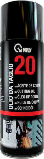 Spray Ulei de Tăiere 400ml Prelungire Durată de Viață a Uneltelor pentru Oțel Inoxidabil Metal