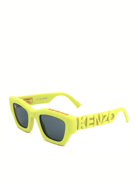 Kenzo Γυαλιά Ηλίου Κίτρινα με Σκελετό