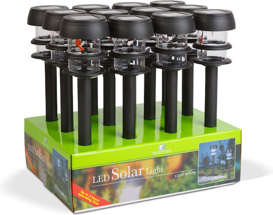 Mercaton Solarleuchte mit Fotowiderstand IP44 7,5x7,5x40cm