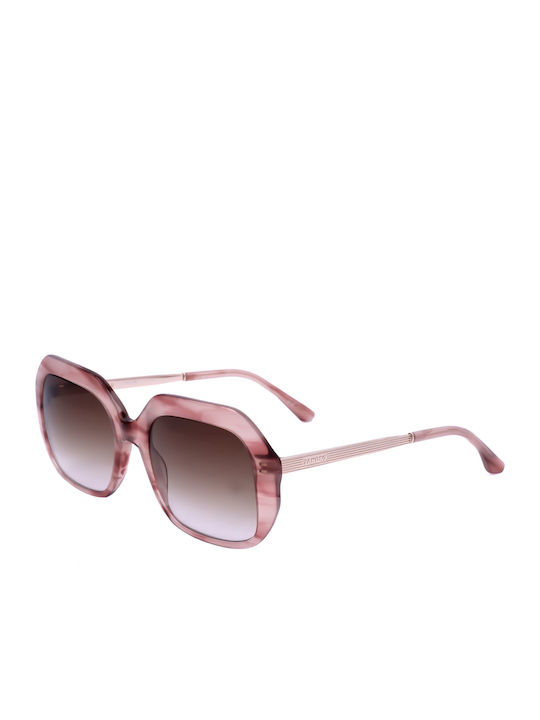 Sandro Sonnenbrillen Rosa Mit Rahmen