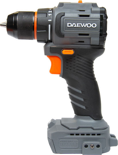 Daewoo DALIDBL20-50 Δραπανοκατσάβιδο Μπαταρίας Solo Brushless 20V