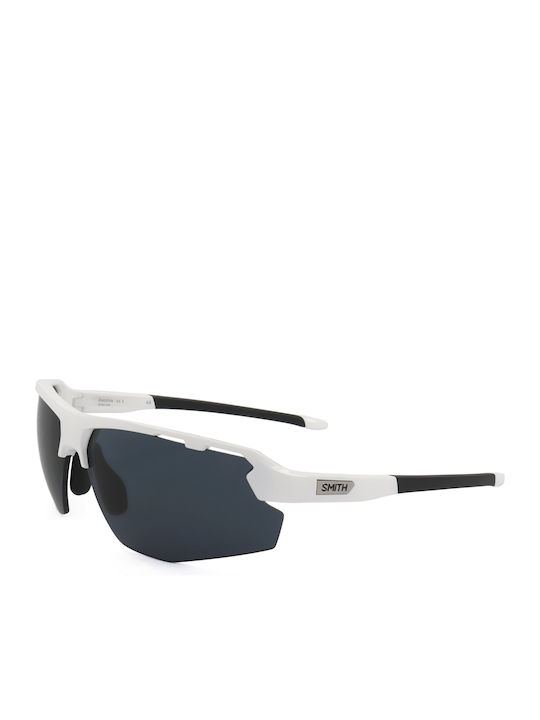 Smith Ochelari De Soare Albi Cu Cadran Smith Ochelari De Soare Albi Cu Cadran
