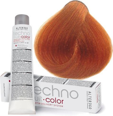 Alterego Vopsea De Păr 8/44 Techno Fruit Color 100ml