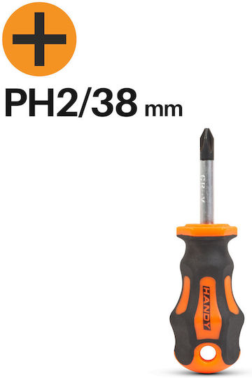 Dwarf Cross Screwdriver Size PH2x38mm