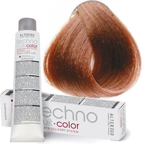 Alterego Vopsea De Păr 7/4 Techno Fruit Color 100ml