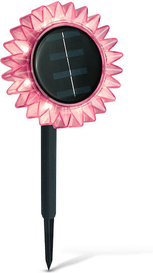 Lampă Solară Suspendată cu Lumină Alb Cald IP44 13x6.5x23.5cm