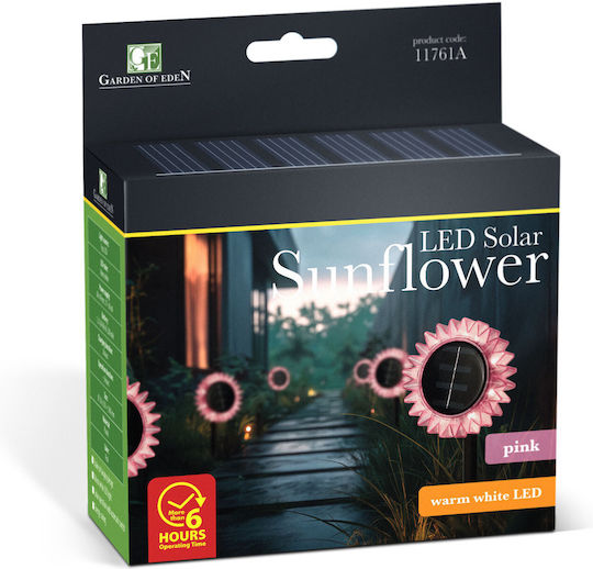 Lampă Solară Suspendată cu Lumină Alb Cald IP44 13x6.5x23.5cm