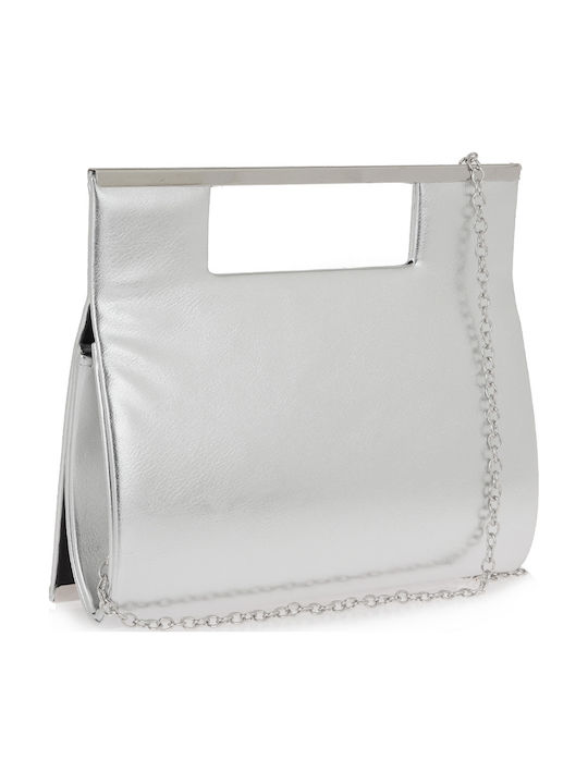 Women's Handbag Silver