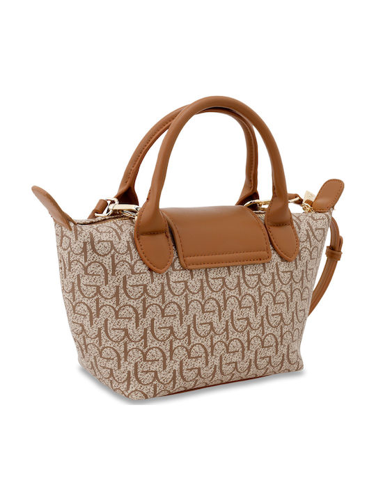 Women's Beige Handbag