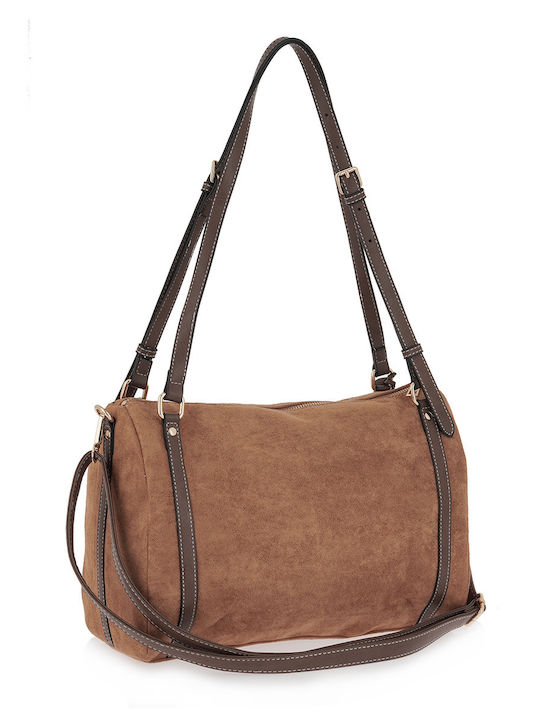 Women's Brown Handbag
