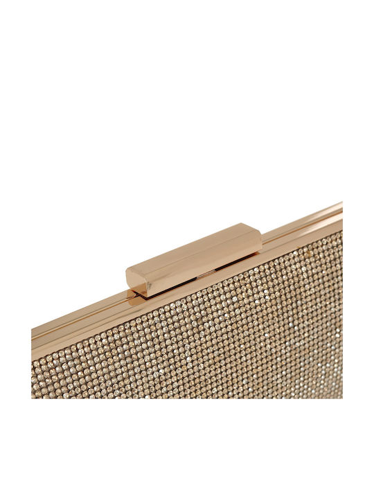 Women's Gold Handbag