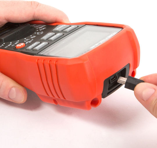 Digital Auto-range Multimeter 1000v 10a Usb Pc Ncv Frequency Temperature Capacitance