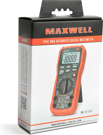 Digital Auto-Bereich Multimeter 1000V 10A Frequenz Temperatur NCV Diode Test Durchgang