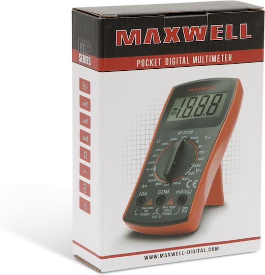 Multimetru Digital 3,5 Cifre AC DC 600V 10A 20MΩ Rezistență Test Diodă Continuitate
