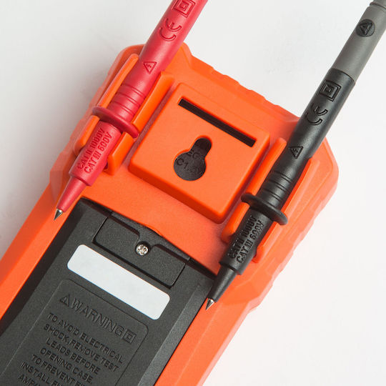 Digital Auto-range Multimeter 600v 10a Frequency Capacitance Ncv Diode Test Batteries