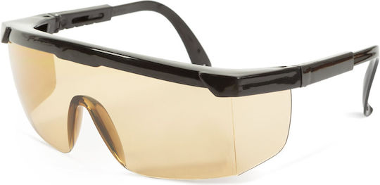 Ochelari De Protecție Amber Protecție UV Compatibili Cu Ochelari De Prescripție