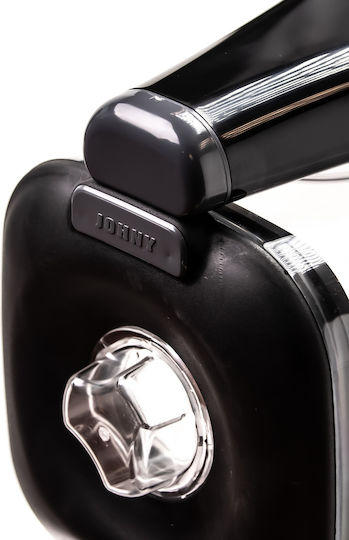 Johny ΑΚ/12 Auto Comercial Blender 1.2kW Black cu Capacitatea Canii 2.5lt 24.5x18x45cm