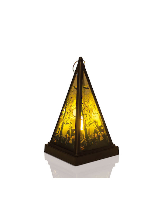 Decorative LED Lamp Warm White Pumpkin 9.5x9.5x17cm