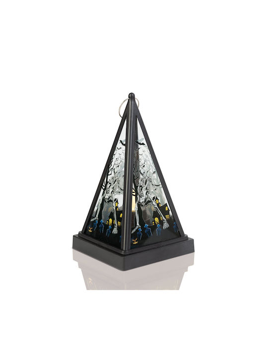 Decorative LED Lamp Warm White Pumpkin 9.5x9.5x17cm