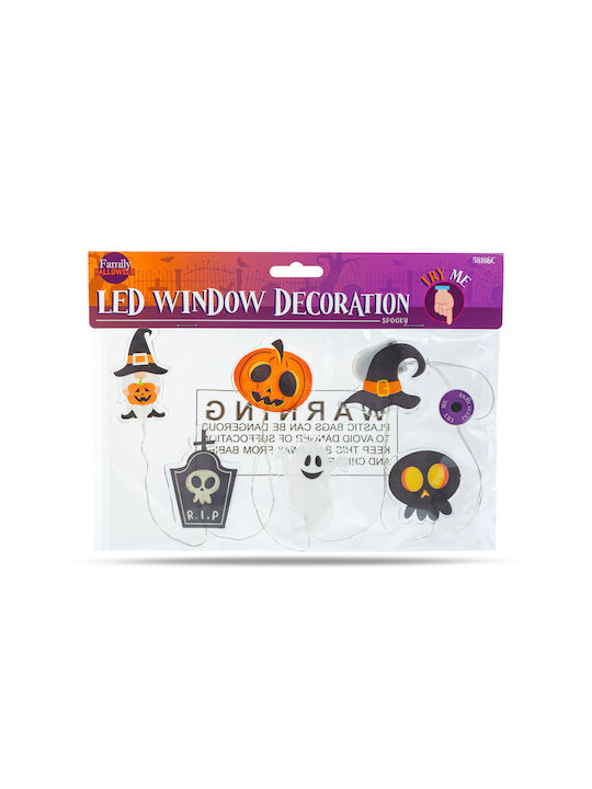 Decorative LED Lamp Warm White 6pcs