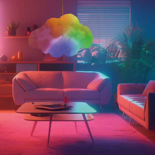 Lămpi Decorative Pentru Masă LED RGB 25x20x15cm