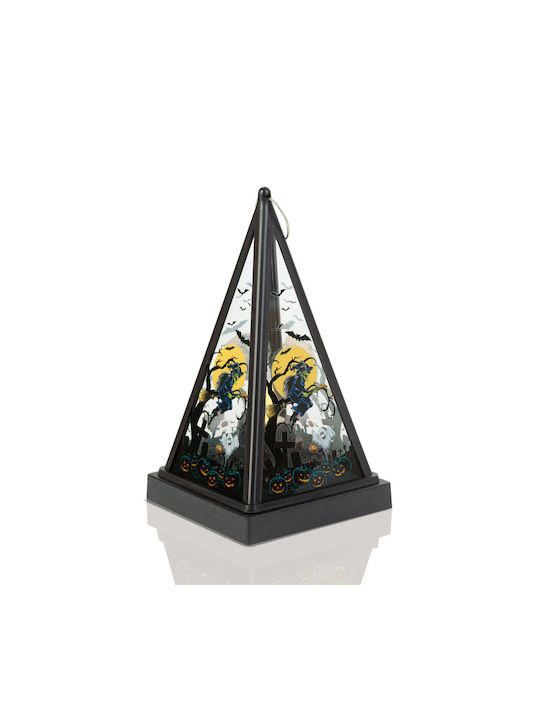 Decorative LED Lamp Warm White Pumpkin 9.5x9.5x17cm