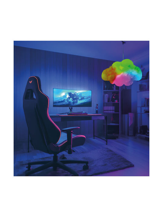 Dekoratives Tischlicht LED RGB 25x20x15cm