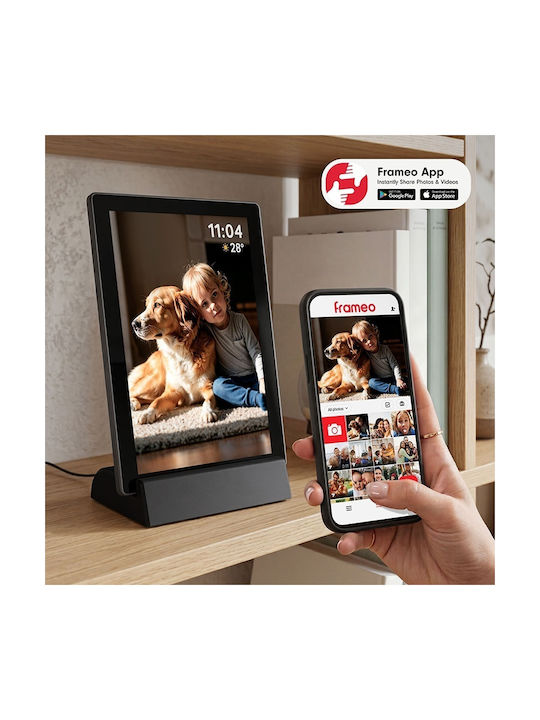 Kruger & Matz Frameo Ψηφιακή Κορνίζα 10.1" με WiFi