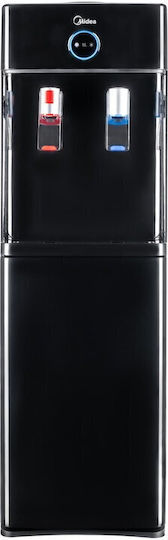 Midea Dozator de Apă de Podea cu Sticlă Inoxidabil cu Dulap cu Furnizare de Apă Rece 2l/h