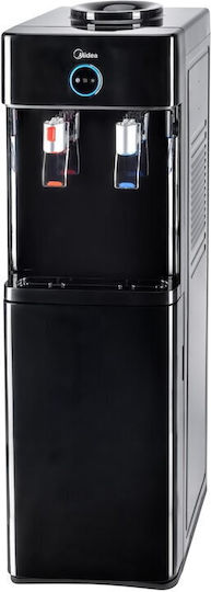 Midea Dozator de Apă de Podea cu Sticlă Inoxidabil cu Dulap cu Furnizare de Apă Rece 2l/h