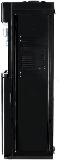Midea Dozator de Apă de Podea cu Sticlă Inoxidabil cu Dulap cu Furnizare de Apă Rece 2l/h