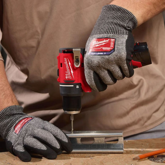 Milwaukee Παλμικό Κατσαβίδι Μπαταρίας Solo Brushless 12V