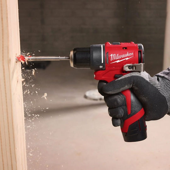 Milwaukee Παλμικό Κατσαβίδι Μπαταρίας Solo Brushless 12V