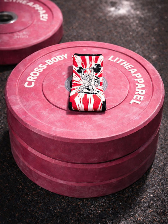 Lithe Official Athens Throwdown 2026 Κάλτσες για Crossfit Πολύχρωμες