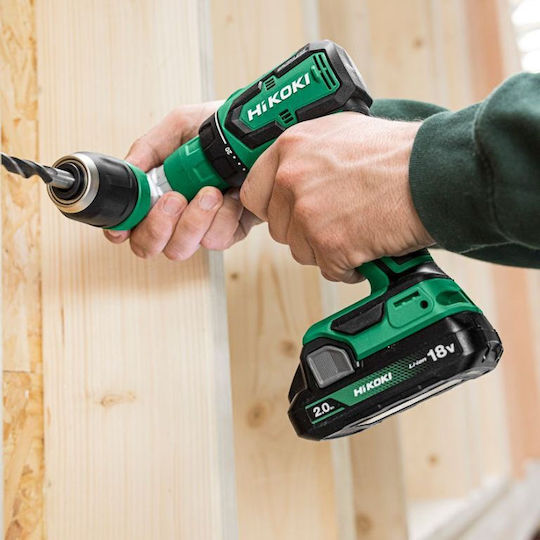 Hikoki Drill Driver Battery Brushless 18V 2x2Ah DS18DDQ