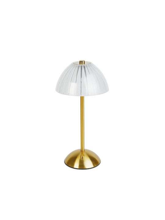Dekorative Tischlampe