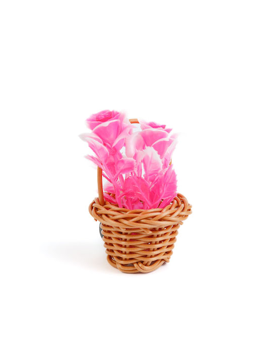 Dekoratives Tischlampen Blume 7x4,7x4,7cm