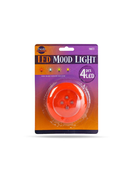 Decorative LED Pumpkin Lamp 7.7x3.5cm