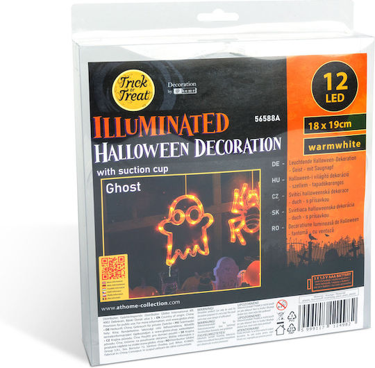 Lămpi Decorative Pentru Masă LED Alb Cald 12 Buc 20x18.5 Cm
