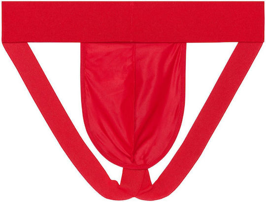 WOH Men's Underwear Jockstrap Red