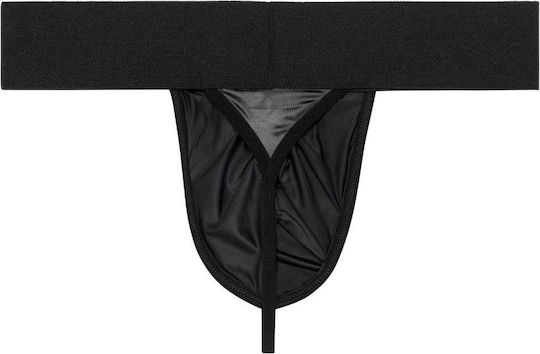 WOH Ανδρικό Sexy String Μαύρο
