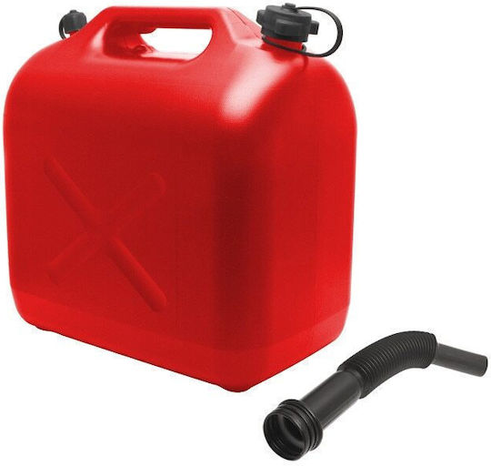 Canistră de Combustibil Plastic Mercaton 10 L 310 X 175 X 300 Mm Roșie