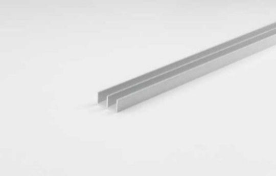 Профил 2u 1м 20x10 Алу Сат