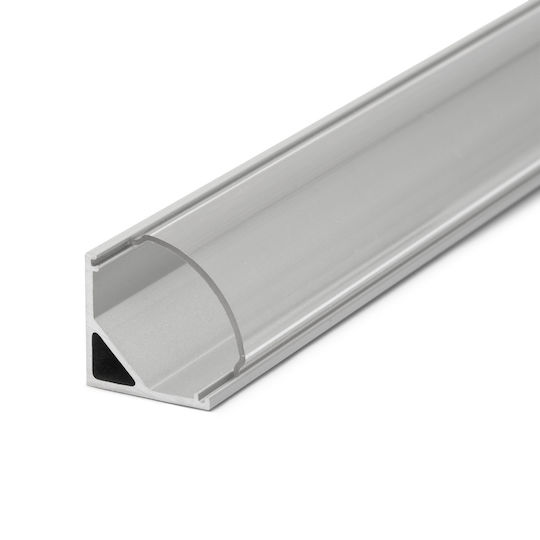 Profil De Aluminiu Pentru Bandă LED 1m Colțar Șină Bandă LED 16x16mm Montaj Colțar Protecție Răcire Bandă