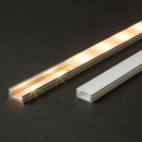 Led Profile Cover 1m Opal Polycarbonate Compatible 41010a1 Led Light Diffuser