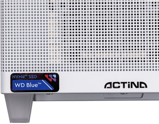 Actina Gaming Desktop PC (Ryzen 7-7800X3D/32GB DDR5/1TB SSD/GeForce RTX 5070 Ti/W11 Home)