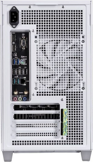 Actina Gaming Desktop PC (Ryzen 7-7800X3D/32GB DDR5/1TB SSD/GeForce RTX 5070 Ti/W11 Home)